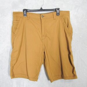 Prana Shorts Mens 38 W Hiking Outdoor Performance Khaki Casual